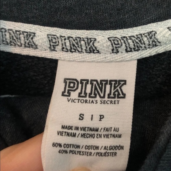 PINK quarter zip sweater - Picture 2 of 3